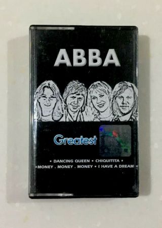 Rare Abba Greatest Hits Album Malaysia Press Cassette Unique Cover Not Lp