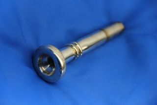 Very Rare Vintage Jet Tone Custom 5a 5 A Trumpet Mouthpiece Silver Plated