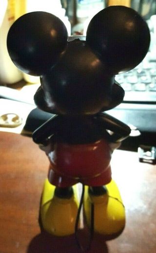 DISNEY MICKEY MOUSE VINTAGE MARX TOYS WIND UP TOY 1950S 1960S RARE 3