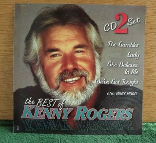 Kenny Rogers : The Best Of Kenny Rogers (2 Cd Set) 1996 Cd Rare