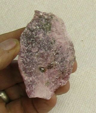 Mineral Specimen Of Lepidolite From The Harding Mine,  Mexico