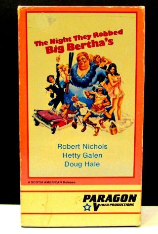 The Night They Robbed Big Bertha 