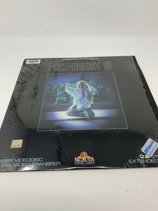 Poltergeist 3 - Laserdisc Ld Boxed Set Widescreen Format Rare