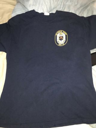 Uss Michael Murphy Navy Seal Lone Suvivor T - Shirt Size Xl Rare