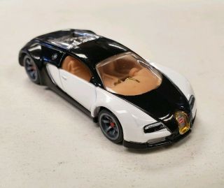 Hot Wheels | Speed Machines 2009 | Bugatti Veyron Rare - Loose,