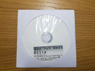 Way out West Killa Rare Official Solaris Promo Cdr Vgc Trance CD Orkidea 2