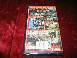 Cannibal Ferox - AKA Make Them Die Slowly - Uncensored Horror - Rare VHS 3