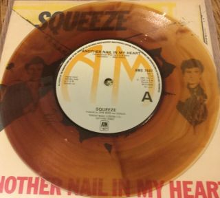 SQUEEZE - ANOTHER NAIL IN MY HEART RARE TRANSPARENT BROWN 7 
