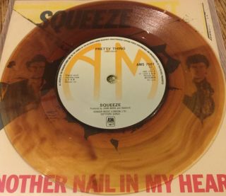 SQUEEZE - ANOTHER NAIL IN MY HEART RARE TRANSPARENT BROWN 7 