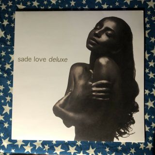 Sade “love Deluxe” Rare Uk Release 1992 - 2010 Out Of Print Lp