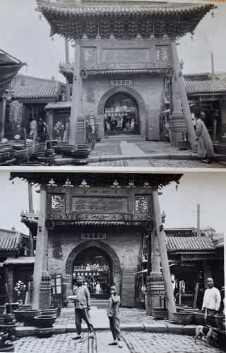 1900s China Antique Photo - 1913 Chinese Women 