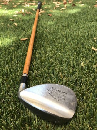 RARE Callaway Golf BILLET SERIES Entirely Milled 58 WEDGE Right HICKORY STICK 2