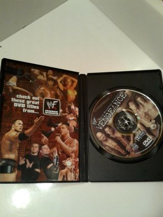WWE / WWF Vengeance (DVD,  2001) Out of Print.  RARE 2