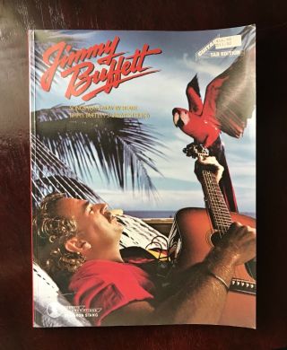 Jimmy Buffett Songs You Know By Heart Guitar Tab Edition Aaron Stang Book Rare
