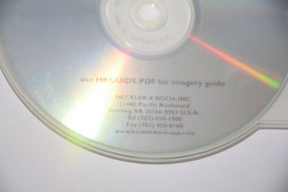 HECKLER& KOCH HK MULTI MEDIA CD HK WEAPONS IMAGERY 2003 FABARMS RARE COLLECTIBLE 2