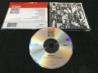 Models - Out Of Mind Out Of Sight D19451 Mushroom Rare Cd