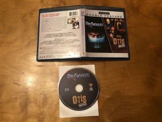 Dr.  Giggles & Otis Blu - Ray Wb Very Rare Oop The Doctor Is In Classic