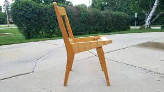 Knoll Jens Risom " 600 " Series 666 Style Side Chair