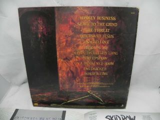 Skid Row - Slave To The Grind Rare 1991 Korea LP W/Insert 2