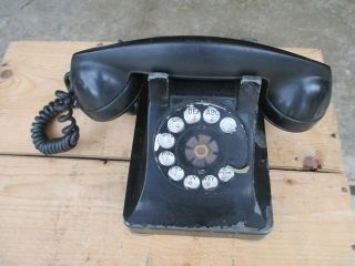 Antique Bell System Western Electric F1 Telephone
