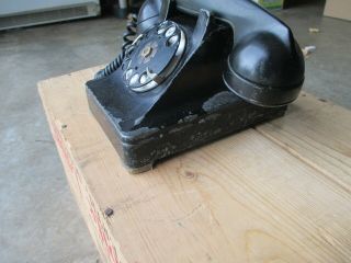 Antique Bell System Western Electric F1 Telephone 2