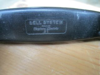 Antique Bell System Western Electric F1 Telephone 3