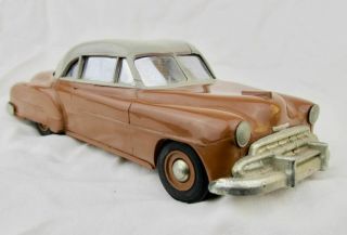 Vintage 1952 Chevy Bel Air Coupe 1:25 Scale Dealer Promo Car Two - Tone Bank W/key