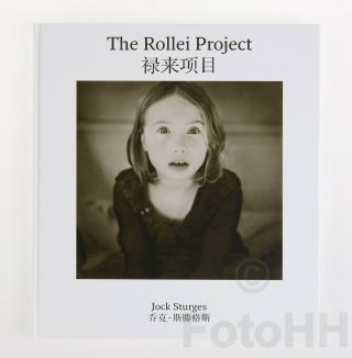 " The Rollei Project " By Jock Sturges / Rare Book In English And Chinese Language