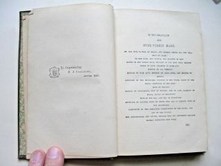 PREPARATION FOR DEATH St.  Alphonsus M.  Liguori early U.  S.  Edition 1849 RARE 3