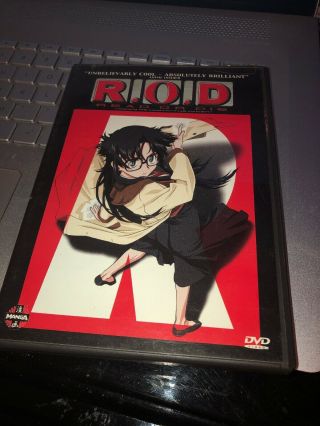 Read Or Die (dvd,  2003) W/insert Rare Oop