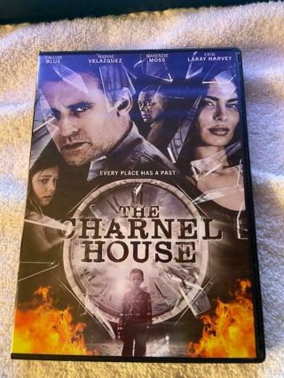 The Charnel House (dvd,  2016) Rare Rare Rare