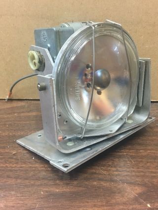 Vintage Code 3 Pse Light Bar Center Oscillator Fire Ambulance - Rare