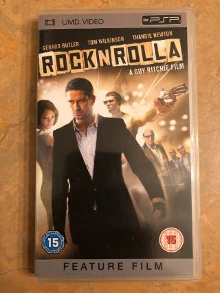 Rock N Rolla (umd Movie) Rare