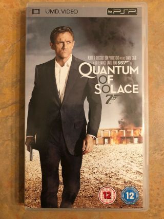 James Bond 007: Quantum Of Solace (umd Movie) Rare