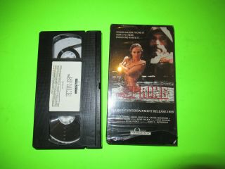 The Spring Vhs Tape Rare Old Rental