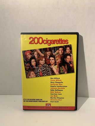 200 Cigarettes (dvd,  1999 Oop) Rare Fast