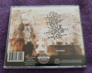 Bizzy Bone Evolution of Elevation The Originals CD 2007/Rare hard to find. 2