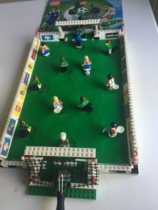 Vintage Lego Soccer Championship Set (3409) 100 Complete W/ Instructions