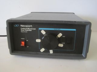 Newport Bio Instruments Confocal Microscope Scan Controller Model Vx100 Rare