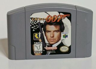 Goldeneye 007 Nintendo 64 N64 Authentic Oem Video Game James Bond Rare