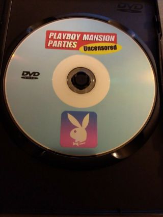 Playboy Mansion Parties DVD all access uncensored wild never seen Rare shp 2
