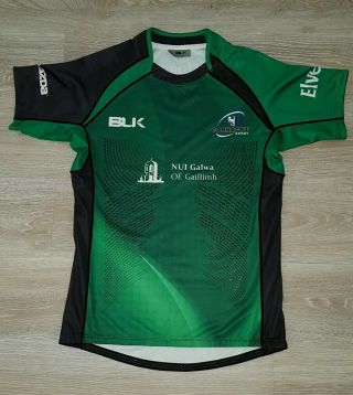 Rare Player Issue Connacht Rugby Shirt - Tight Fit Xl