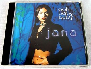 Jana 1999 Ooh Baby Baby Promo Maxi Single Cd Electronic Curbbd1495 Mt/nm Rare