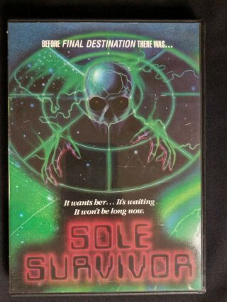 Sole Survivor (dvd) Code Red Rare Oop.  Like