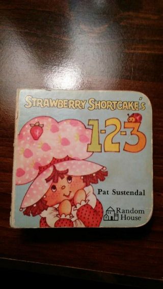 Vintage Strawberry Shortcake Book