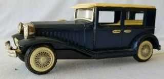 Vintage Cragstan Friction Tin Toy Car - Japan - Antique
