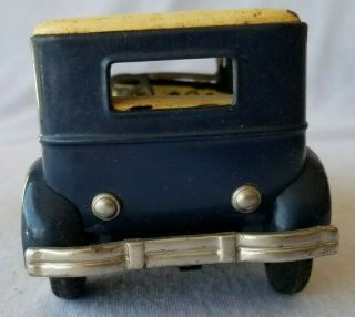 Vintage Cragstan Friction Tin Toy Car - Japan - Antique 3