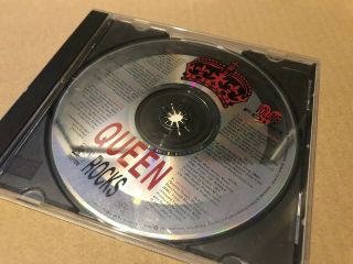 Queen Queen Rocks Volume 4 Very Rare Usa Promo Cd Album Near