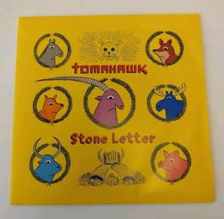 Tomahawk - Stone Letter 7 " Etched Vinyl Lp Extremely Rare Oop Mike Patton Ltd Ed