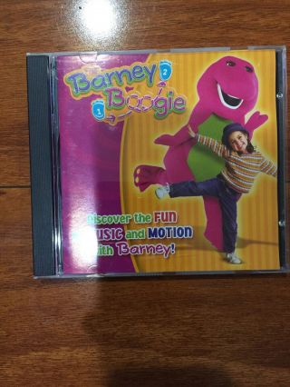 Rare Barney - Barney Boogie - Cd